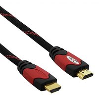 Cabo HDMI, Pixxo, Cabos para Computadores e Notebooks, Preto/Vermelho