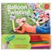 Klutz Book Of Balloon Twisting - Acompanha balões e bomba para encher os balões