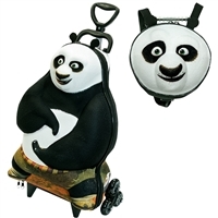 Mochilete Maxtoy 3D Kung Fu Panda + Lancheira 2920