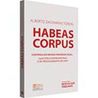 Livro - Habeas Corpus: Controle Do Devido Processo Legal