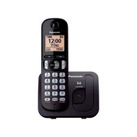 Telefone Sem Fio Panasonic Ident. de Chamadas - Viva-Voz KX-TGC210LBB Preto