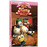 The Adventures Of Hello Kitty e Friends Vol 9 - Multi-Região / Reg. 4