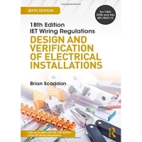 IET Wiring Regulations: Design and Verification of Electrical Installations, 9th ed
