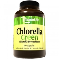 Suplemento VitaminLife Chlorella Green 90 Cápsulas