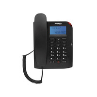 Telefone com Fio Intelbras TC60 ID Pr