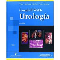 Campbell Walsh Urologia Tomo 1 9 Edicion cartone Wein - Médica Panamer