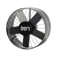 Exaustor Axial Tron 40cm 1/4 HP 185w