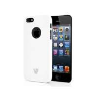Capa Para Celular V7 Iphone 5 5s Branca Fosca