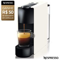 Cafeteira Nespresso Essenza Mini C30-BR Branca