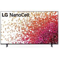 Smart TV 4K LG NanoCell 50 com Inteligência Artificial, ThinQ ai, Smart Magic e Wi-Fi - 50NANO75SPA