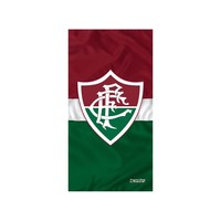 Toalha de Banho Bouton Licenciados Futebol Fluminense Veludo 70x140cm