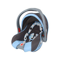 Carrinho de Bebê Cosco CD200TS Reverse Travel System + Bebê Conforto Azul