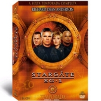 Stargate SG-1 6ª Temporada 5 DVDs - Multi-Região / Reg.4