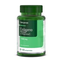 Suplemento Nutryervas Colágeno + C 120 Cápsulas
