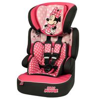 Cadeira Para Auto Disney Beline SP Minnie Mouse 589604 Rosa e Preta