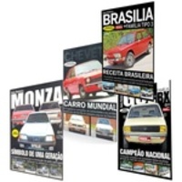 Guia Histórico Automóveis Monza Chevette Gol e Brasília