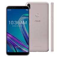 Smartphone Asus Zenfone Max Pro M1 Desbloqueado Dual Chip 32GB Android 8.0 Prata