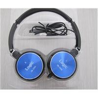 Fone de ouvido Headphone stereo Logic LS 2000 BL Azul