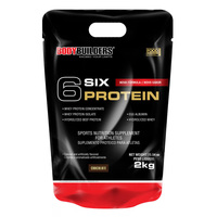 Whey Protein 6 Six Protein Refil 2kg Exclusivo Bodybuilders