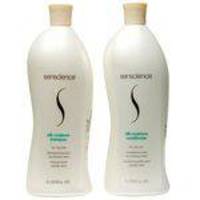 Senscience Silk Moisture Kit Duo Shampoo E Condicionador Profissional 2x1l