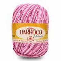 Barbante Barroco Multicolor 200g Círculo-9520