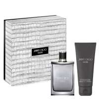 Kit de Perfume Jimmy Choo Man de  Jimmy Choo Eau de Toilette Masculino 50ml + Gel de Banho 100ml