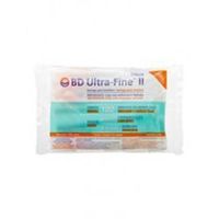 Seringa BD Ultra Fine Ii 1,0 ml Agulha 8 0x0 3 C/10