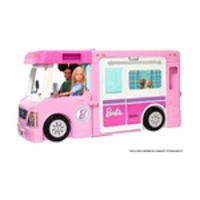 Playset Trailer da Barbie - Acampamento dos Sonhos - 3 em 1 - Mattel