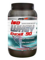 Suplemento New Millen Iso Whey Excell 90 Milly Baunilha 900g
