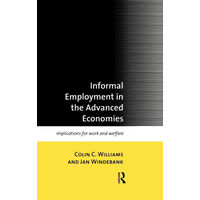 Informal Employment In Advanced Economies