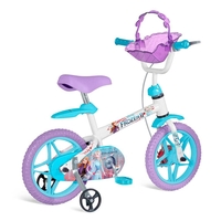 Bicicleta Infantil Aro 12 Frozen 2 Bandeirante