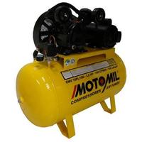 Compressor Lubrificado Motomil CMV-10PL/100 Bivolt