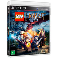 Lego O Hobbit Playstation 3 Sony + Filme Hobbit:Uma Jornada Inesperada