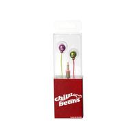 Earphone Chilli Beans SE-1008MV/1-7 Verde e Rosa