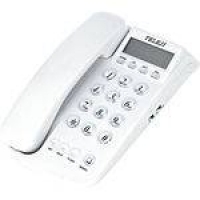 Telefone com Identificador Teleji 46 V5 Branco