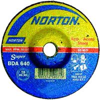 Disco de desbaste Norton BDA640 para metal 7