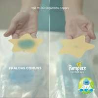Fralda Pampers Confort Sec Pacotão Tamanho M 24 Unidades
