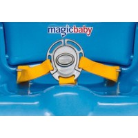 Cadeira De Alimentação Magic Baby Leão Azul