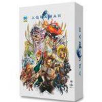 Box Hqs Aquaman - Dc Comics - Panini Brasil - Ed. Exclusiva