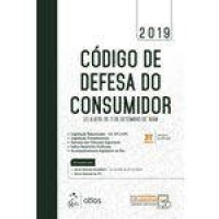 Código De Defesa Do Consumidor - Lei 8.078 De 11 De Setembro De 1990 - 31ª Edição (2019)