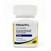 Rimadyl 25mg (14 Comprimidos) Pfizer