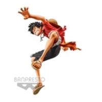 Boneco One Piece Stampede Monkey D. Luffy Kinf Of Artist Bandai Banpresto - SUIKA