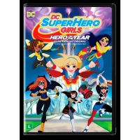 Dc Super Hergo Girls - Hero Of The Year - Filme Animado Original - DVD