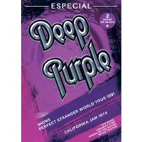 Deep Purple Especial - Perfect Stranger World Tour 1991 + California Jam 1974 - DVD
