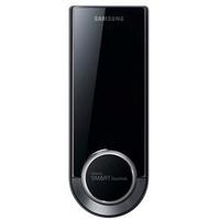 Fechadura Digital Samsung Inteligente de Embutir SHS-3321 com Sensor Infra Vermelho Preto