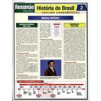 História do Brasil Ensino Fundamental  Resumão Escolar  Vol. 2