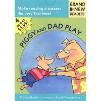 Piggy and Dad Play: Brand New Readers