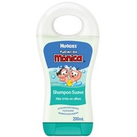 Shampoo Infantil Huggies Suave Turma da Mônica 200ml