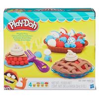 Conjunto Play-Doh Tortas Divertidas Hasbro