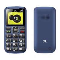 Celular DL YC120 Dual Chip Desbloqueado GSM Azul